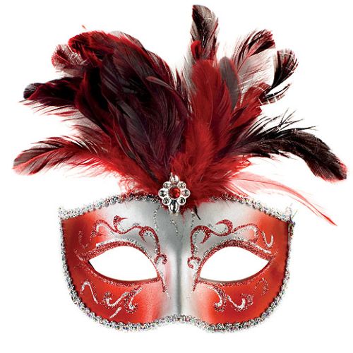 Tylko w masce kucharz mógł flirtować z królową, a hrabina z koniuszym.