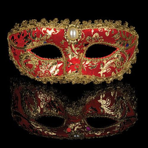 Tylko w masce kucharz mógł flirtować z królową, a hrabina z koniuszym.