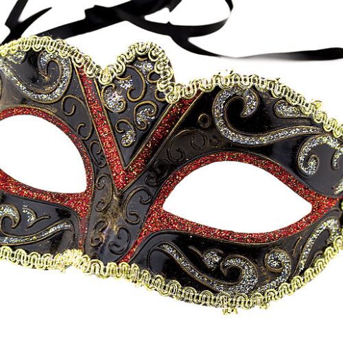 Tylko w masce kucharz mógł flirtować z królową, a hrabina z koniuszym.