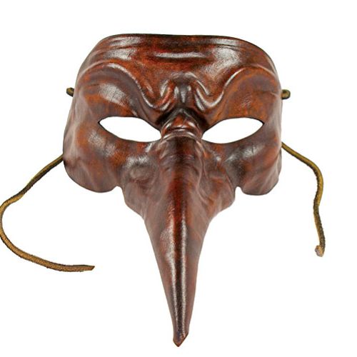 Tylko w masce kucharz mógł flirtować z królową, a hrabina z koniuszym.