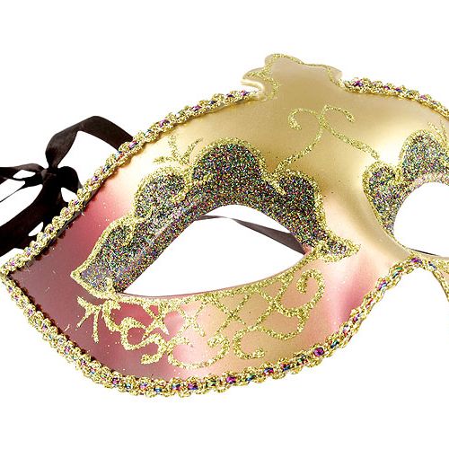 Tylko w masce kucharz mógł flirtować z królową, a hrabina z koniuszym.