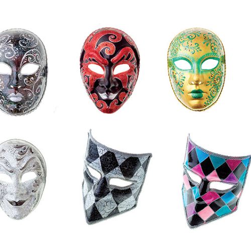 Tylko w masce kucharz mógł flirtować z królową, a hrabina z koniuszym.