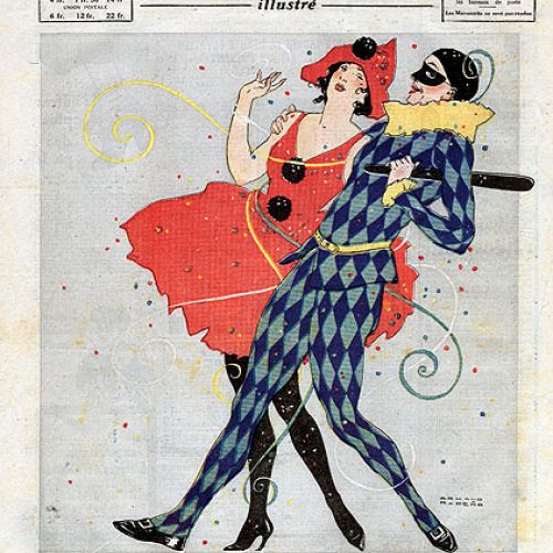 Stroje karnawałowe historia