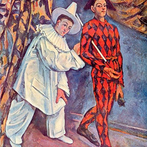 Tylko w masce kucharz mógł flirtować z królową, a hrabina z koniuszym.