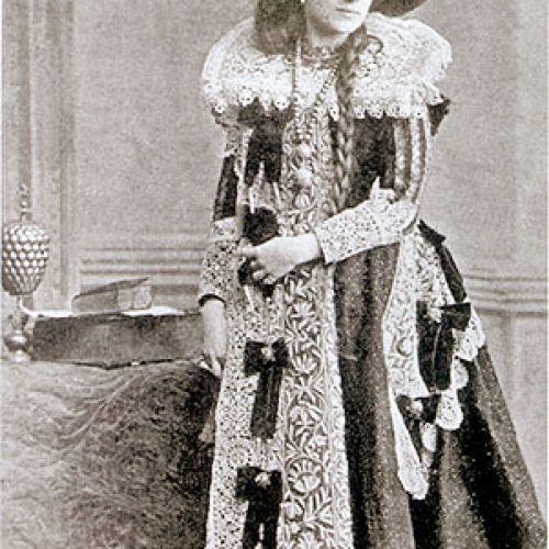 Tylko w masce kucharz mógł flirtować z królową, a hrabina z koniuszym.