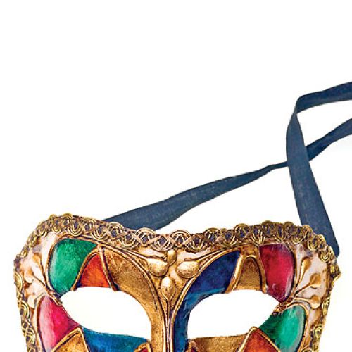 Tylko w masce kucharz mógł flirtować z królową, a hrabina z koniuszym.