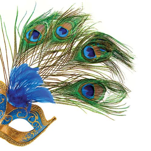 Tylko w masce kucharz mógł flirtować z królową, a hrabina z koniuszym.