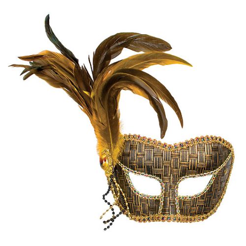 Tylko w masce kucharz mógł flirtować z królową, a hrabina z koniuszym.