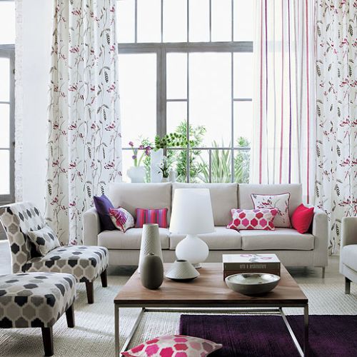 Ubrany w tkaniny Allure. JVD. Tkaniny na lato