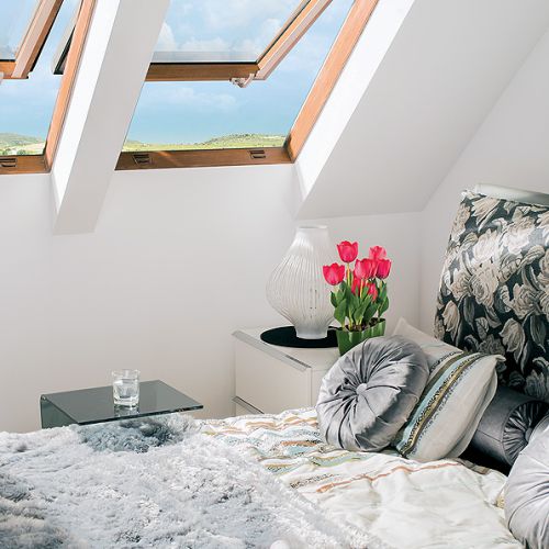 Uchylno-obrotowe FPP-V preSelect kosztuje od 1614,99 zł, FAKRO