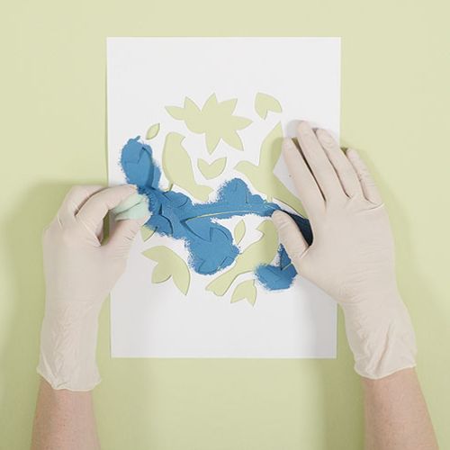 Udekoruj ściany lub meble. Wzór podpatrzony w lesie