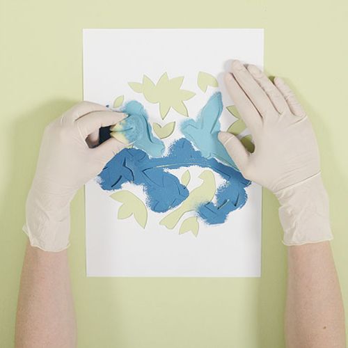 Udekoruj ściany lub meble. Wzór podpatrzony w lesie