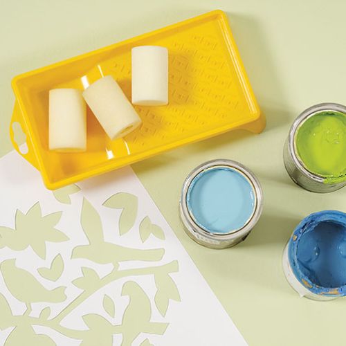 Udekoruj ściany lub meble. Wzór podpatrzony w lesie