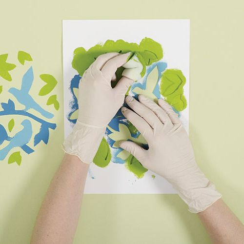 Udekoruj ściany lub meble. Wzór podpatrzony w lesie