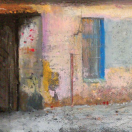 Ulica Stara , 2013 r. Pastele Marka Andały