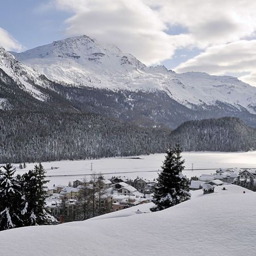 Ulubiony szwajcarski kurort bogaczy z całego świata jest jednym z najwyżej położonych europejskich miast (1856