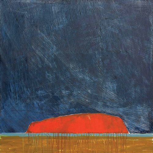 Uluru , 2013 r., Bożena Wiszniewska