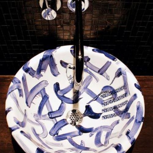 Umywalka Haikus dla B B Italia. Cudowny Marcel Wanders