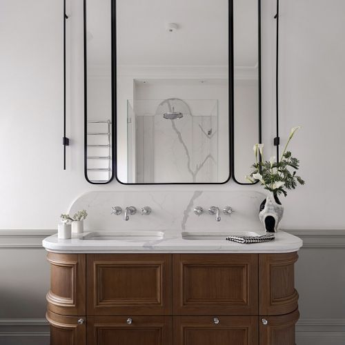 blat zintegrowany z umywalką