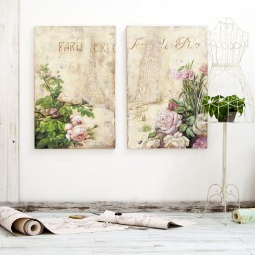 Urządzamy dom w stylu shabby chic.