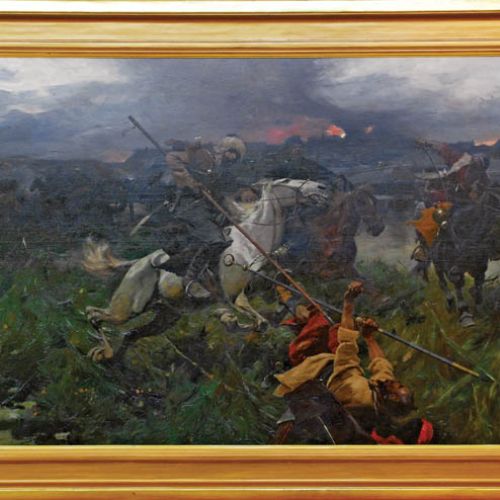 Utarczka , 1902 r., J. Brandt, REMPEX