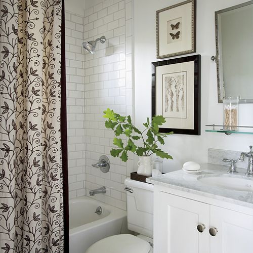 Utrzymana w bieli - jak cały dom. Dom nad jeziorem Hamilton