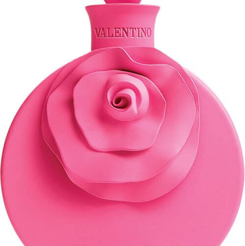 Valentina Pink, Valentino. Flaszeczka z kwiatkiem