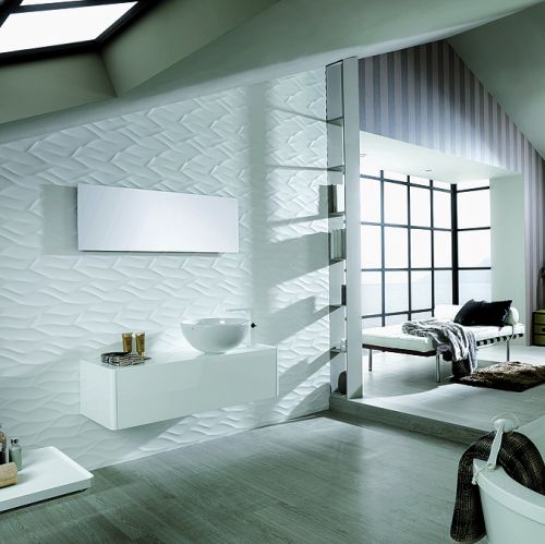 VENIS MADAGASCAR ONA White Matt. Przede wszystkim struktura