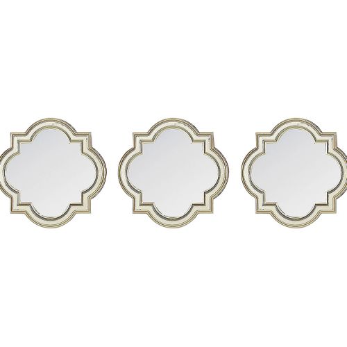 Venua za 299 zł, Inart, WESTWING. Lustra jak płatki śniegu