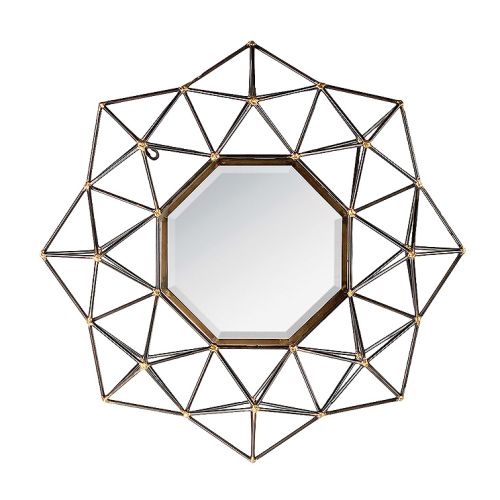 Venua za 299 zł, Inart, WESTWING. Lustra jak płatki śniegu