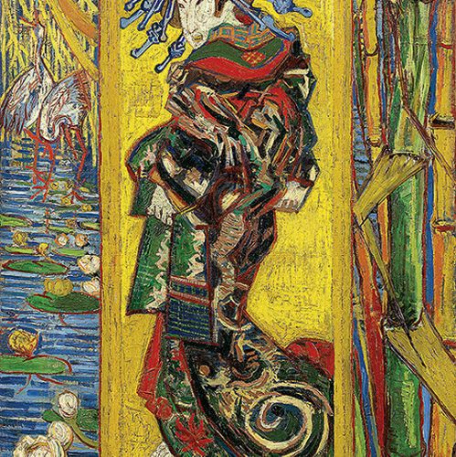 Vincent van Gogh Kurtyzana , olej na płótnie, 1887 r.