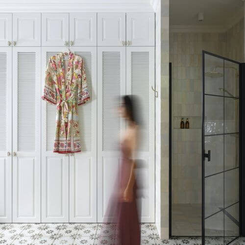 łazienka w 130-metrowym w domu