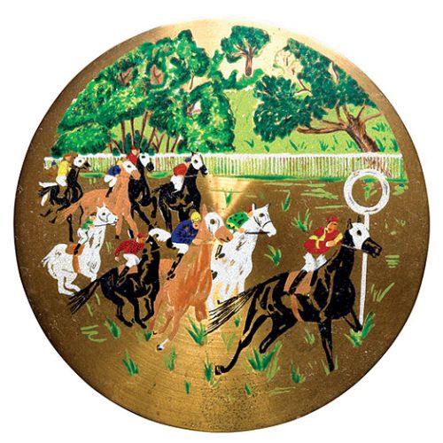 Vintage, Stratton. Opakowania kosmetyków