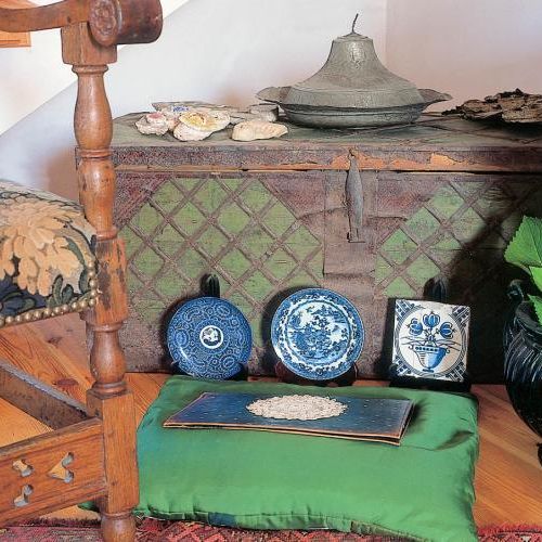 W całym domu znajdziemy przedmioty, na ktorych czas odcisnął swoje piętno...