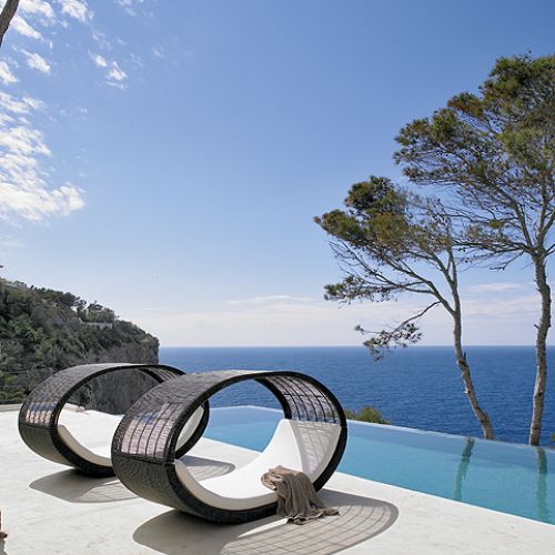 W domu na przemian przeplatają się elementy tradycyjne i nowoczesne.