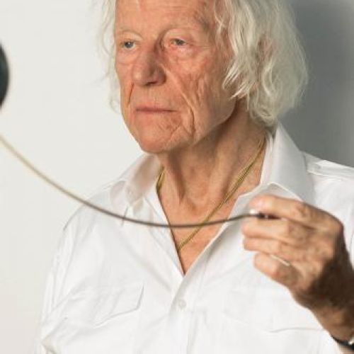 W kamiennym folwarku na północy Francji Roman Opałka maluje upływający czas.