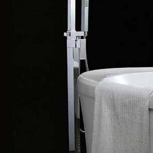 W kolekcji baterii Modern marki Imperial Studio Collection znajdziemy armaturę kuchenną, umywalkową i wannową. Ta