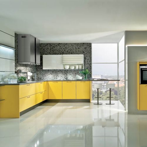 Urządzamy kolorową kuchnię