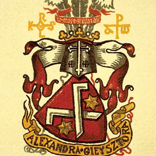 W książkach prof. Aleksandra Gieysztorta, 1979 r.