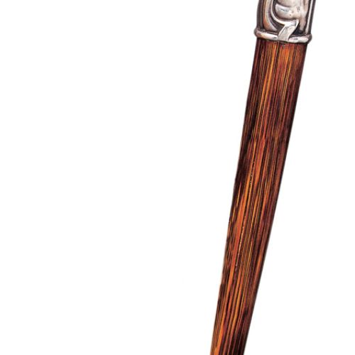 W kształcie ptasiej głowy. Magiczny kijek