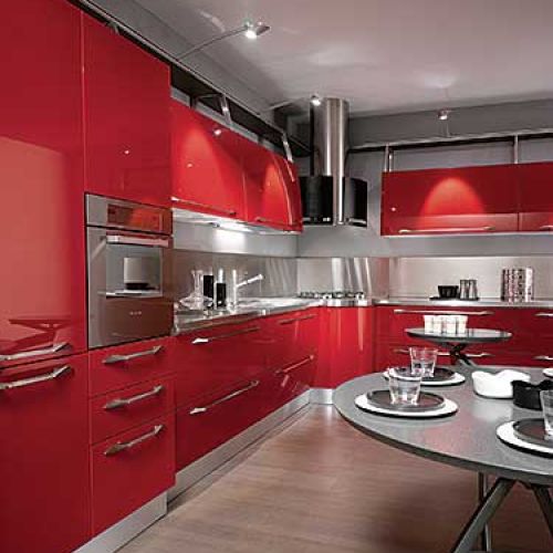 W kuchni Flux projektu Giugiaro. Urządzamy funkcjonalną kuchnię