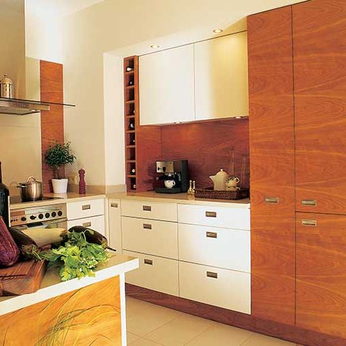 W kuchni ważną rolę odgrywają szuflady.