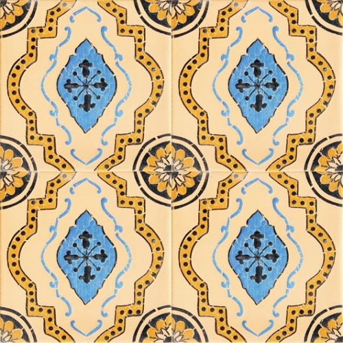 W marokański wzór. EUROMKII. Malowane płytki