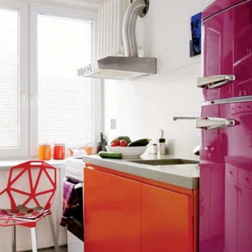 W mieszkaniu z widokiem na most Poniatowskiego powstała prywatna kolekcja Eli i Martina van Dijków.