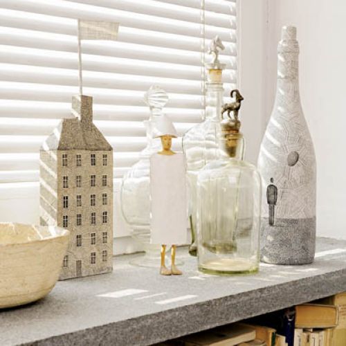 W mieszkaniu z widokiem na most Poniatowskiego powstała prywatna kolekcja Eli i Martina van Dijków.