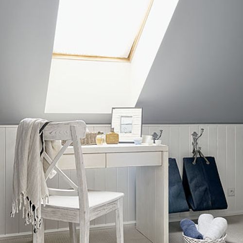 W nowym domu najbardziej właścicielka poszalała przy pokojach dla dzieciaków. Nie dała się nikomu wyręczyć.