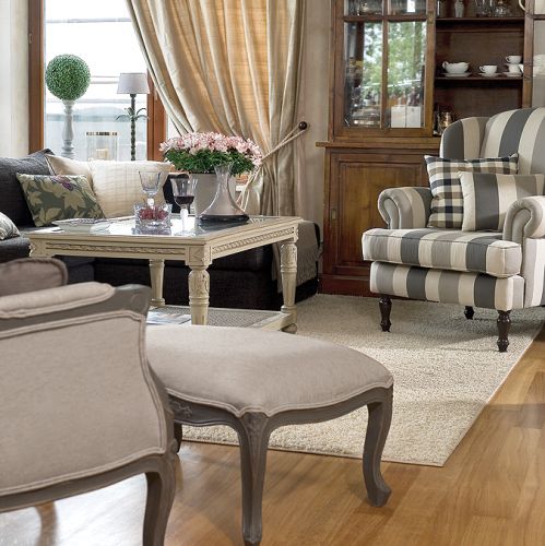 Wnętrza w stylu francuskim