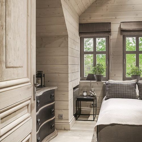 Styl francuski w domu na Mazurach