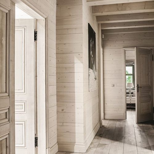 Styl francuski w domu na Mazurach