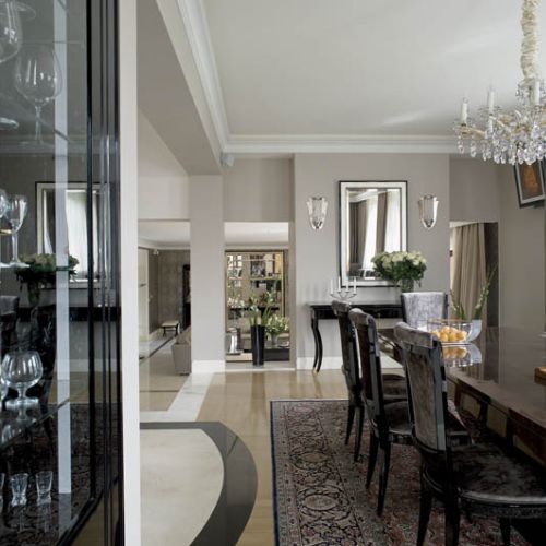 W stylu art déco. Rezydencja z meblami art déco